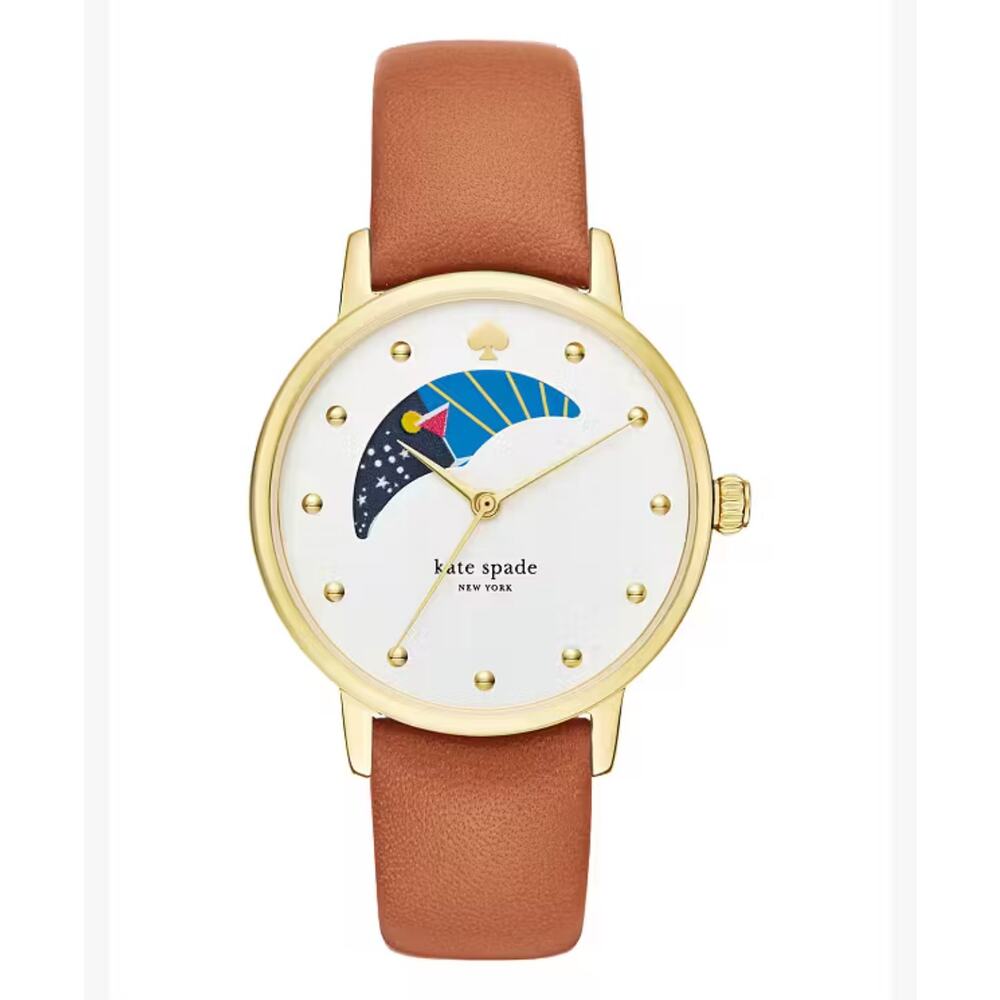 Kate Spade New York Metro Moon Phase Cocktail Watch